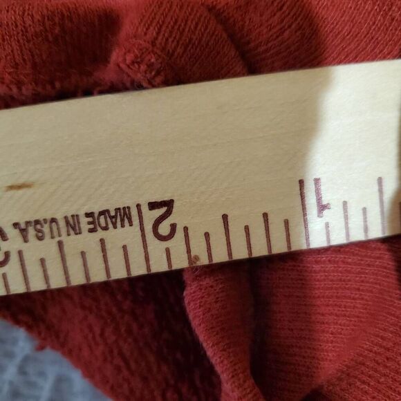 ROOTS Canada Women's Organic Cotton Blend Soft Logo Pull On Shorts Medium - Picture 5 of 7